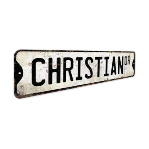 Christian-Name-Sign-Premium-Quality-Rustic-Metal-Sign-3.jpg