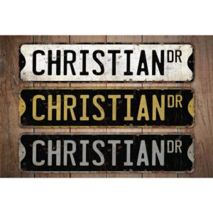 Christian-Name-Sign-Premium-Quality-Rustic-Metal-Sign-Images.jpg