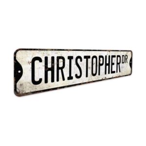 Christopher-Sign-Premium-Quality-Rustic-Metal-Sign-3.jpg