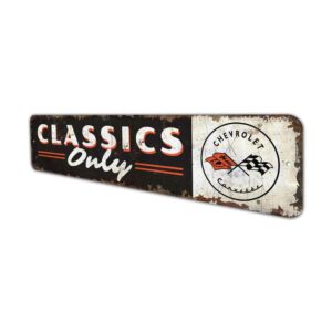 Classics-Only-Sign-Premium-Quality-Rustic-Metal-Sign-4.jpg