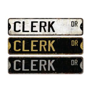 Clerk-Premium-Quality-Rustic-Metal-Sign-2.jpg