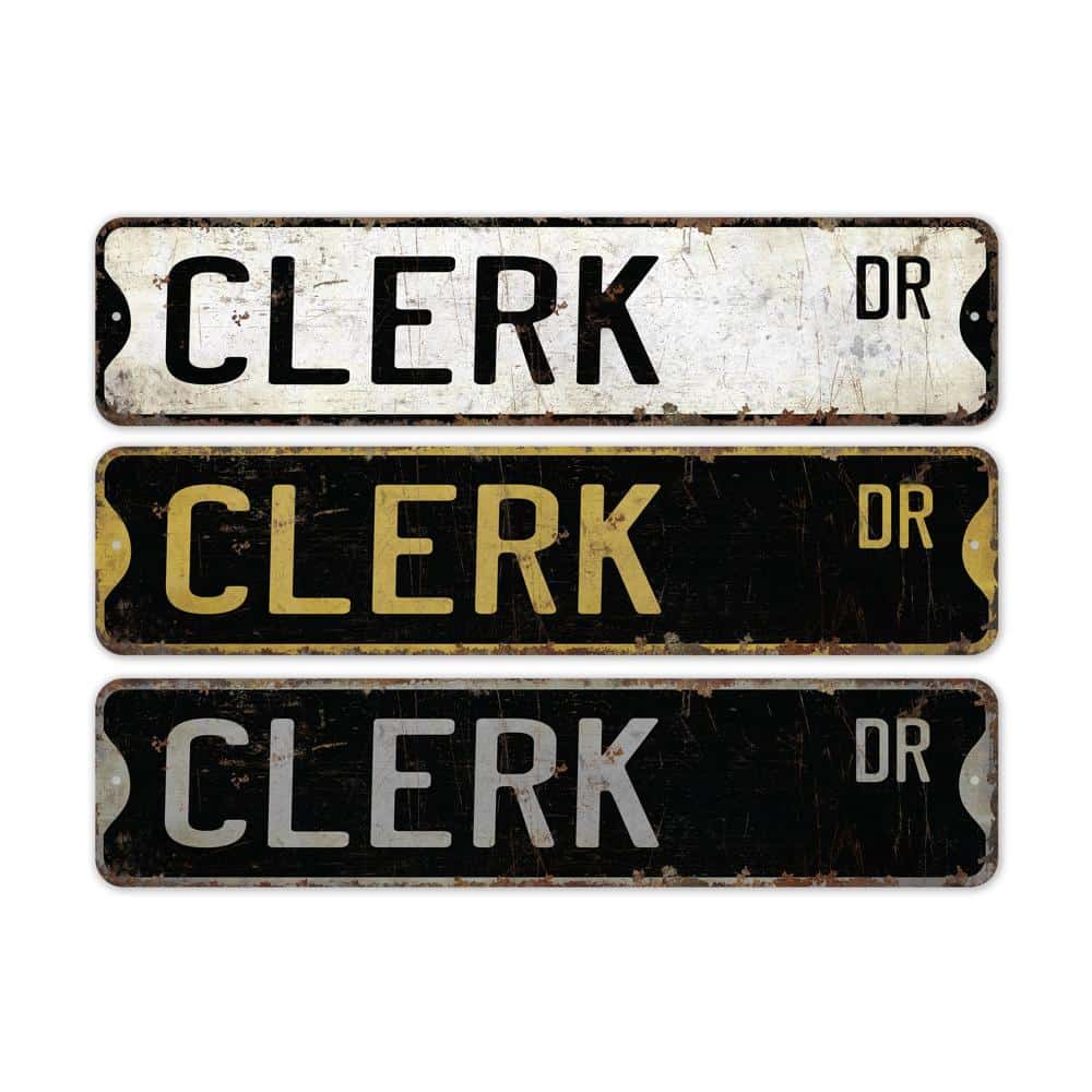 Clerk-Premium-Quality-Rustic-Metal-Sign-2.jpg
