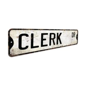 Clerk-Premium-Quality-Rustic-Metal-Sign-3.jpg