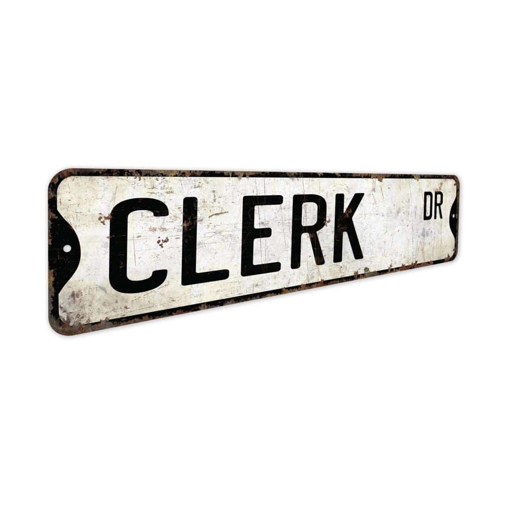 Clerk-Premium-Quality-Rustic-Metal-Sign-3.jpg