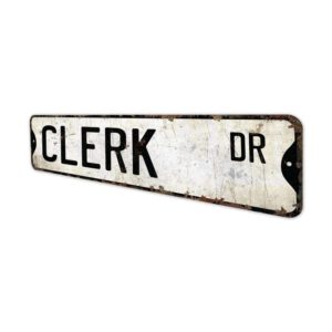 Clerk-Premium-Quality-Rustic-Metal-Sign-4.jpg