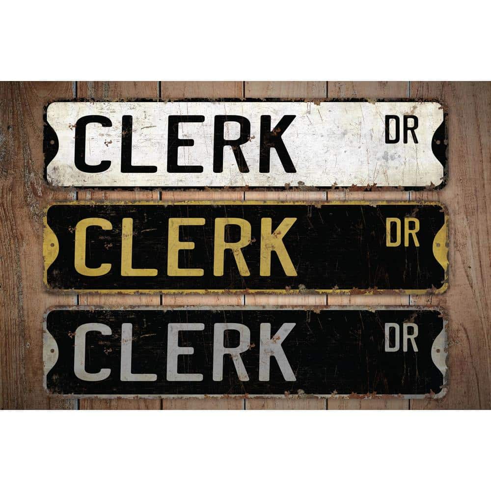 Clerk-Premium-Quality-Rustic-Metal-Sign-Images.jpg