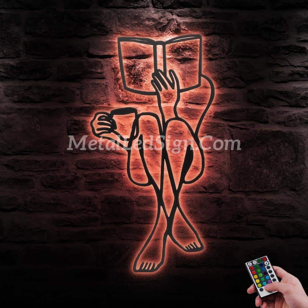 Coffee-Book-Reading-Line-Art-Metal-Wall-Art-Led-Light-2.jpg