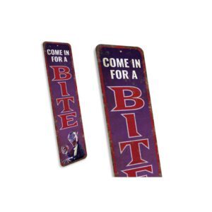 Come-In-For-A-Bite-Sign-Premium-Quality-Rustic-Metal-Sign-3.jpg