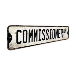 Commissioner-Premium-Quality-Rustic-Metal-Sign-3.jpg