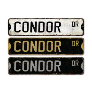 Condor-Premium-Quality-Rustic-Metal-Sign-2.jpg