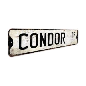 Condor-Premium-Quality-Rustic-Metal-Sign-3.jpg