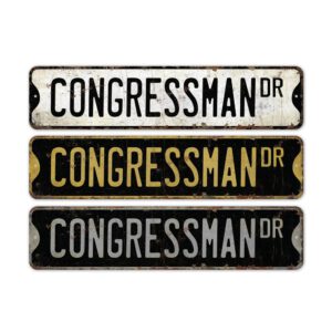 Congressman-Premium-Quality-Rustic-Metal-Sign-2.jpg