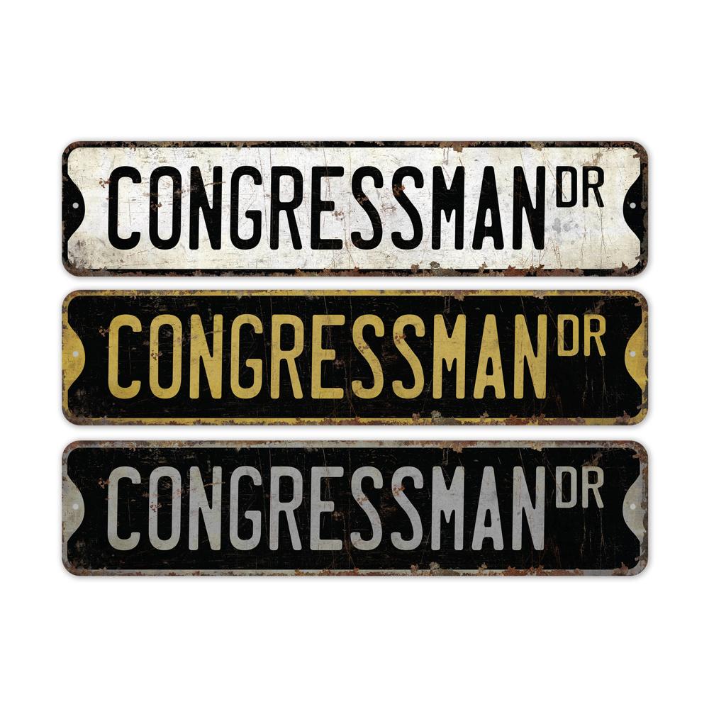 Congressman-Premium-Quality-Rustic-Metal-Sign-2.jpg