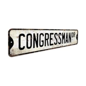 Congressman-Premium-Quality-Rustic-Metal-Sign-3.jpg