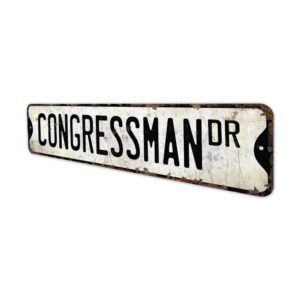 Congressman-Premium-Quality-Rustic-Metal-Sign-4.jpg