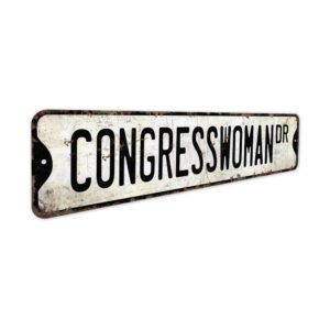 Congresswoman-Premium-Quality-Rustic-Metal-Sign-3.jpg