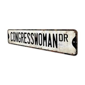 Congresswoman-Premium-Quality-Rustic-Metal-Sign-4.jpg
