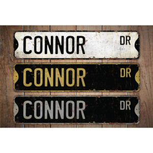 Connor-Name-Sign-Premium-Quality-Rustic-Metal-Sign-Images.jpg