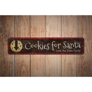 Cookies-Milk-for-Santa-Sign-Premium-Quality-Rustic-Metal-Sign-Images.jpg