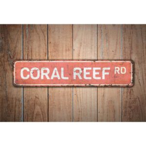 Coral-Reef-Road-Sign-Premium-Quality-Rustic-Metal-Sign-Images.jpg