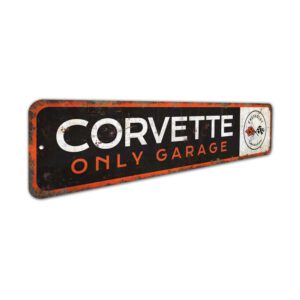 Corvette-Only-Garage-Sign-Premium-Quality-Rustic-Metal-Sign-3.jpg