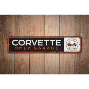 Corvette-Only-Garage-Sign-Premium-Quality-Rustic-Metal-Sign-Images.jpg