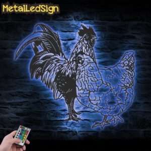 Couple-Chicken-Farmhouse-Metal-Wall-Art-LED-Light-3.jpg