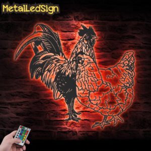 Couple-Chicken-Farmhouse-Metal-Wall-Art-LED-Light-5.jpg