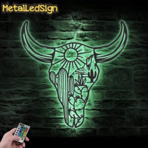 Cow-Skull-Desert-Metal-Wall-Art-LED-Light-7.jpg