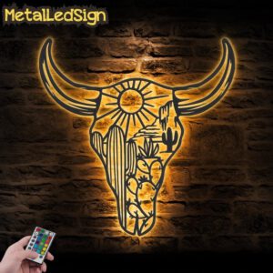 Cow-Skull-Desert-Metal-Wall-Art-LED-Light-Images.jpg