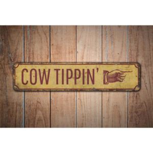 Cow-Tipping-Sign-Premium-Quality-Rustic-Metal-Sign-Images.jpg