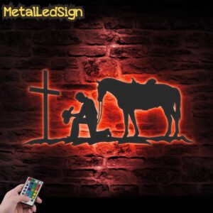 Cowboy-Kneeling-At-Cross-Metal-Wall-Art-LED-Light-5.jpg