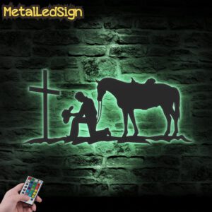 Cowboy-Kneeling-At-Cross-Metal-Wall-Art-LED-Light-7.jpg