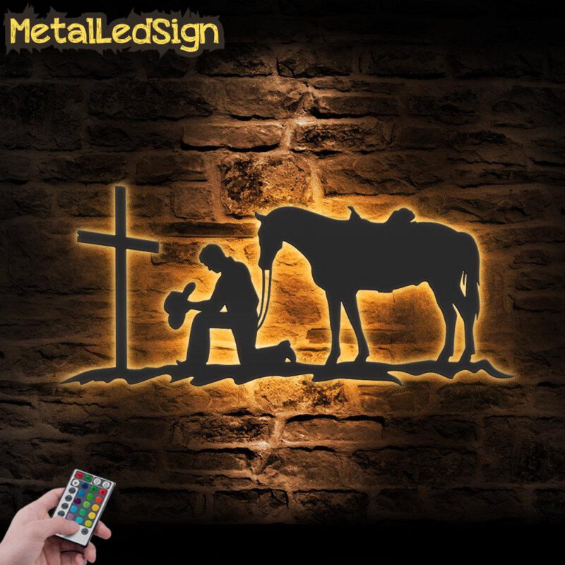 Cowboy-Kneeling-At-Cross-Metal-Wall-Art-LED-Light-Images.jpg