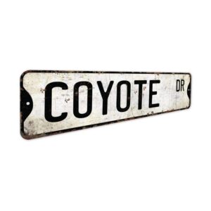 Coyote-Premium-Quality-Rustic-Metal-Sign-3.jpg