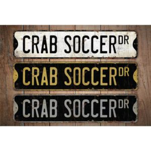 Crab-Soccer-Premium-Quality-Rustic-Metal-Sign-Images.jpg
