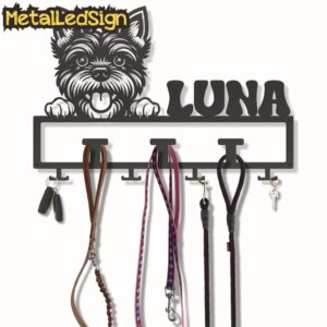 Custom-Affenpinscher-Dog-Leash-Collar-Holder-3.jpg