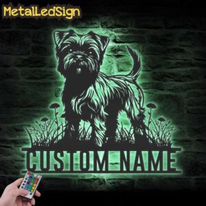 Custom-Affenpinscher-Metal-Wall-Art-LED-Light-5.jpg
