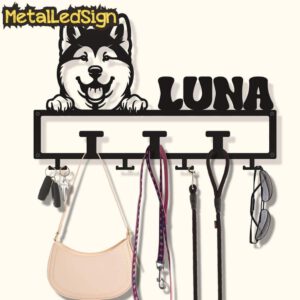 Custom-Akita-Inu-Dog-Leash-Collar-Holder-Images.jpg