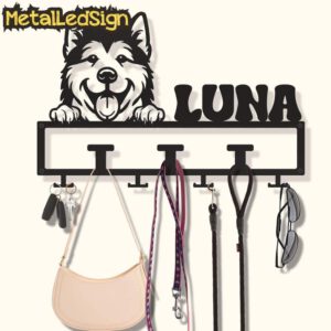 Custom-Alaskan-Malamute-Dog-Leash-Collar-Holder-Images.jpg