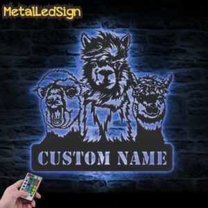 Custom-Alpaca-Farmhouse-Metal-Wall-Art-LED-Light-3.jpg