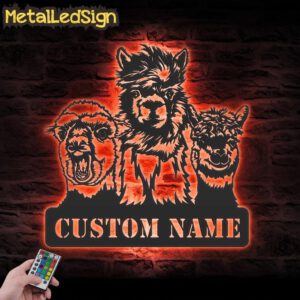 Custom-Alpaca-Farmhouse-Metal-Wall-Art-LED-Light-5.jpg