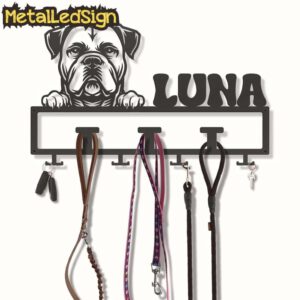 Custom-American-Bulldog-Dog-Leash-Collar-Holder-3.jpg