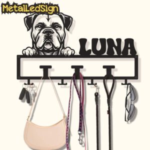 Custom-American-Bulldog-Dog-Leash-Collar-Holder-Images.jpg