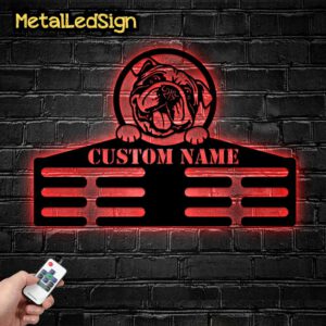 Custom-American-Bulldog-Metal-Medal-Hanger-2.jpg