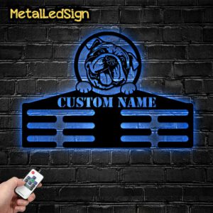 Custom-American-Bulldog-Metal-Medal-Hanger-8.jpg