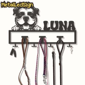 Custom-American-Bully-Dog-Leash-Collar-Holder-3.jpg