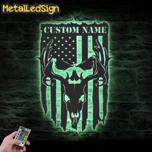 Custom-American-Deer-Hunting-Metal-Wall-Art-LED-Light-7.jpg