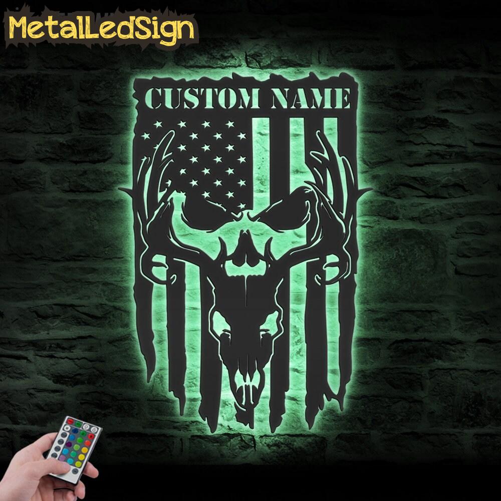 Custom-American-Deer-Hunting-Metal-Wall-Art-LED-Light-7.jpg
