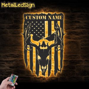 Custom-American-Deer-Hunting-Metal-Wall-Art-LED-Light-Images.jpg